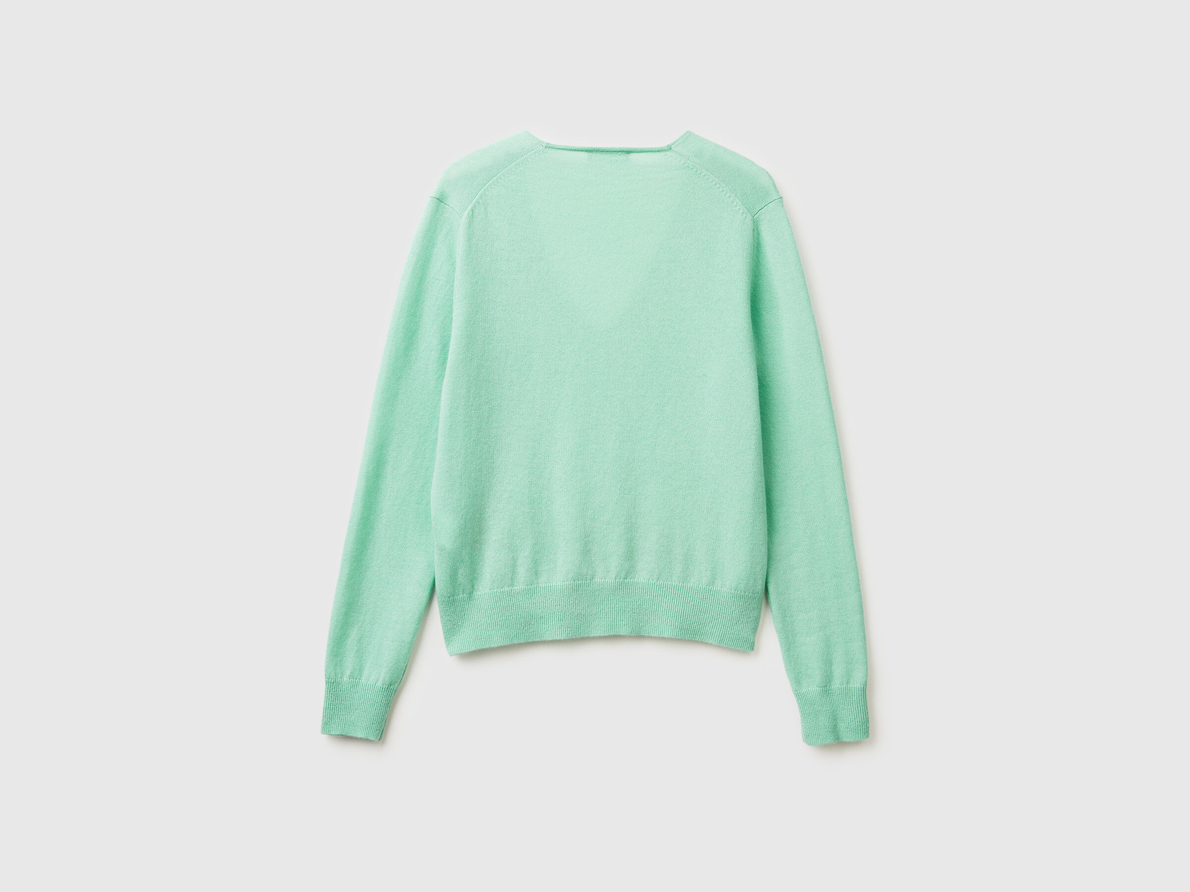 V NECK SWEATER L/S Women image number 6